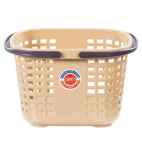Zooey Shopping Basket - Mocha