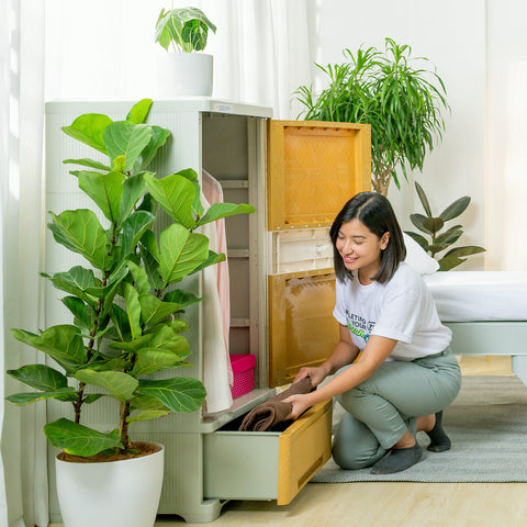 Zooey Starbox Rattan Lower Drawer