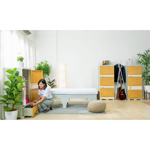 Zooey Starbox Rattan Lower Drawer