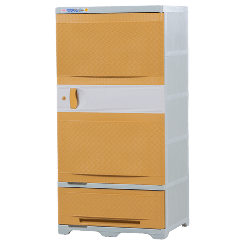 Zooey Starbox Rattan Lower Drawer - Beige