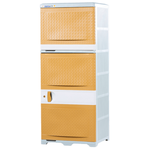 Zooey Starbox Rattan Upperbox  - Beige