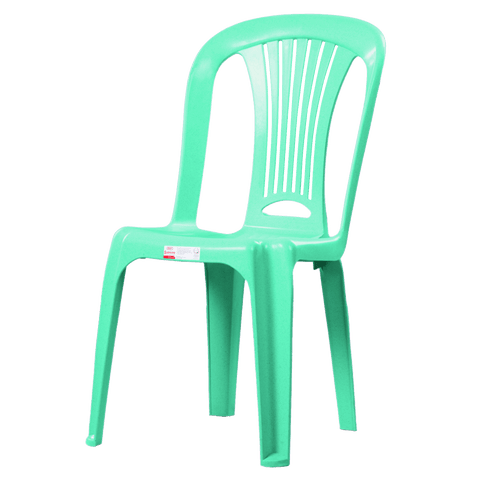 Zooey Supreme Monoblock Chair - Green