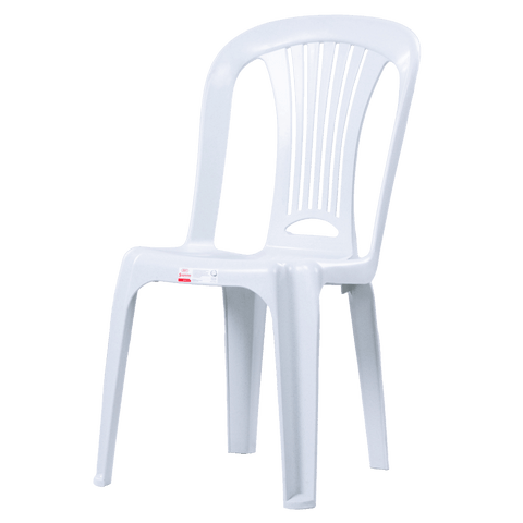 Zooey Supreme Monoblock Chair  - White