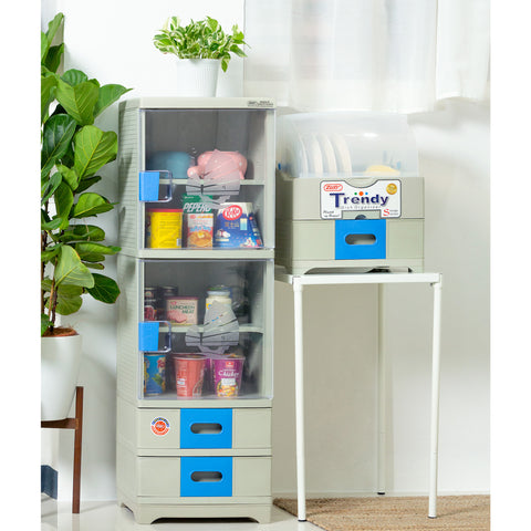 Zooey’s Trendy Dish Drainer 1 Drawer 