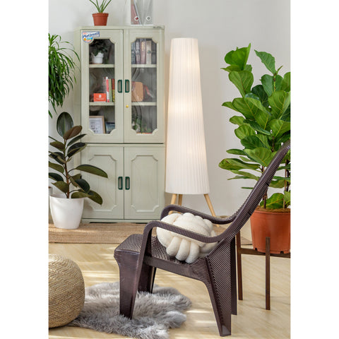 Zooey Tropical High Back Monoblock Chair 