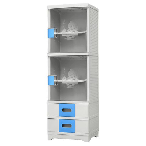 Zooey Ultima Dish Cabinet - Blue
