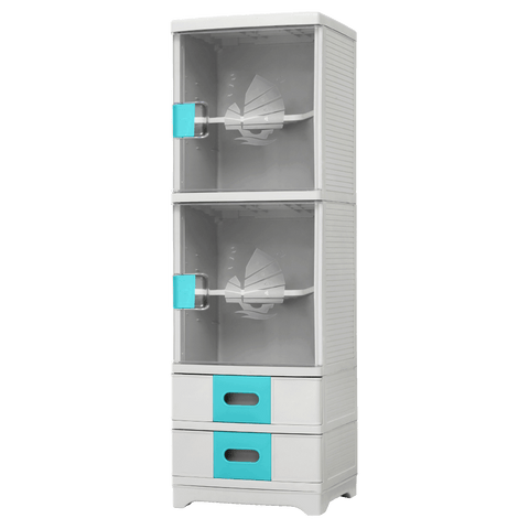 Zooey Ultima Dish Cabinet - Green