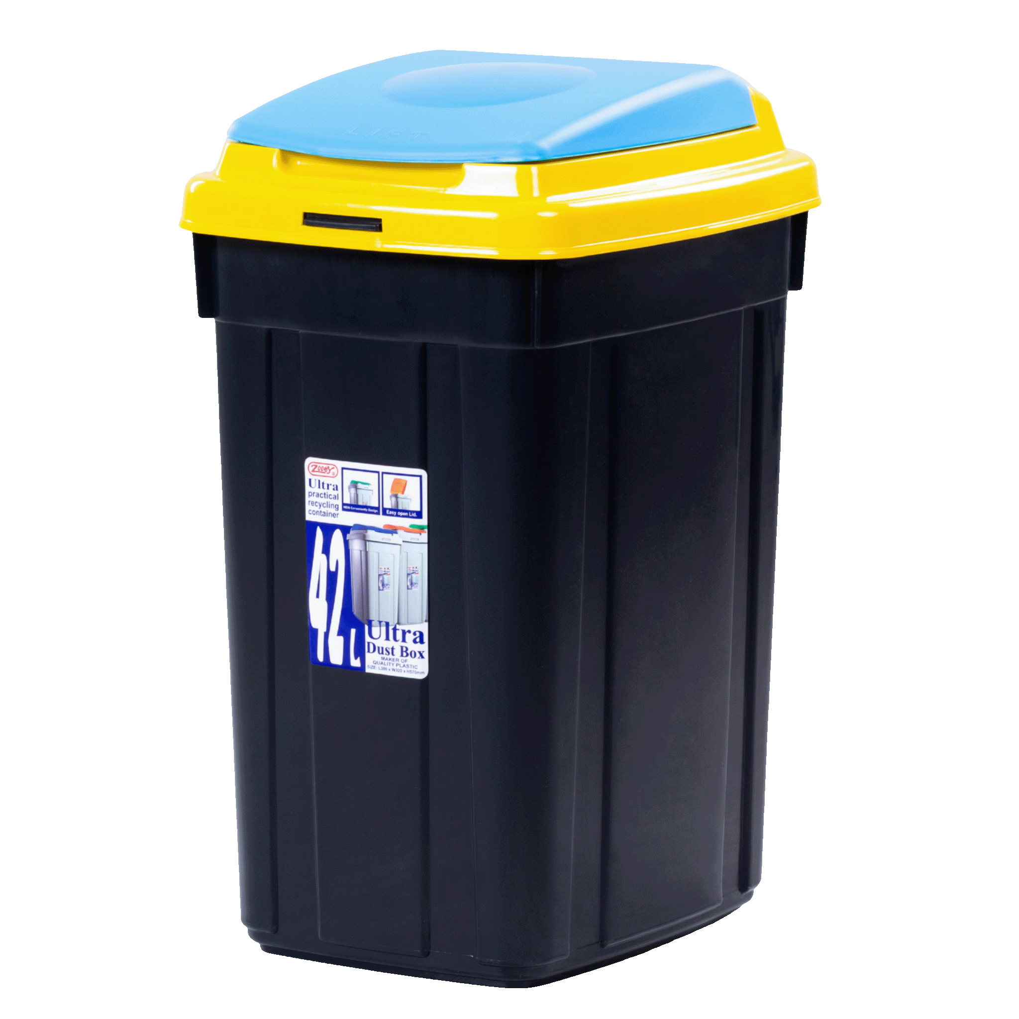 Ultra Dust Box Black – Zooey Official Store
